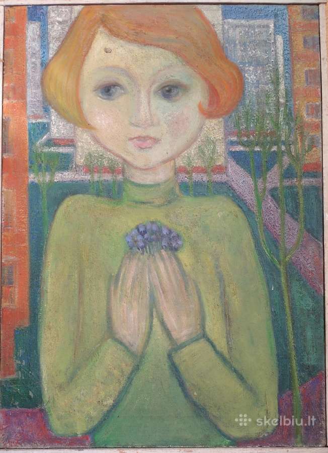 Aldona Pociūtė Juškevičienė paveikslas