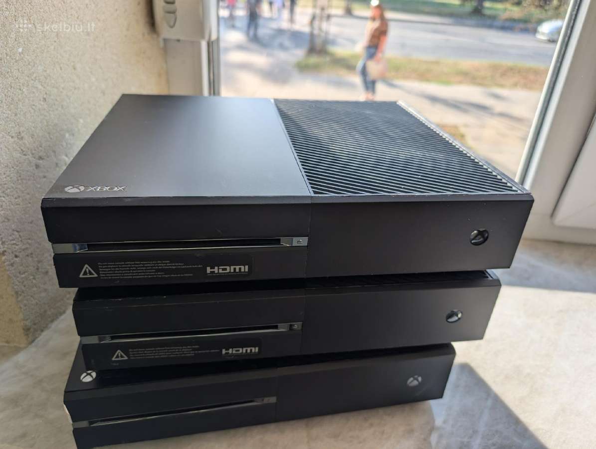 Žaidimų Konsolė Xbox One 1540 (Be pakuotės)