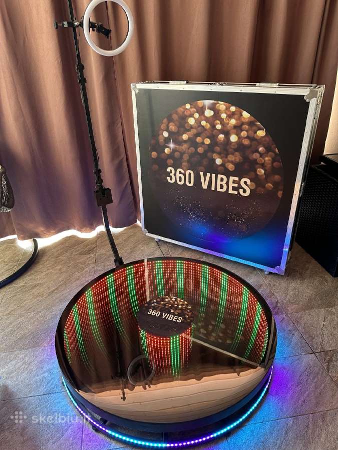Parduodama video platforma 360