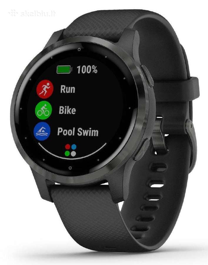 Ismanus laikrodis Garmin Vivoactive 4S Hr geras.