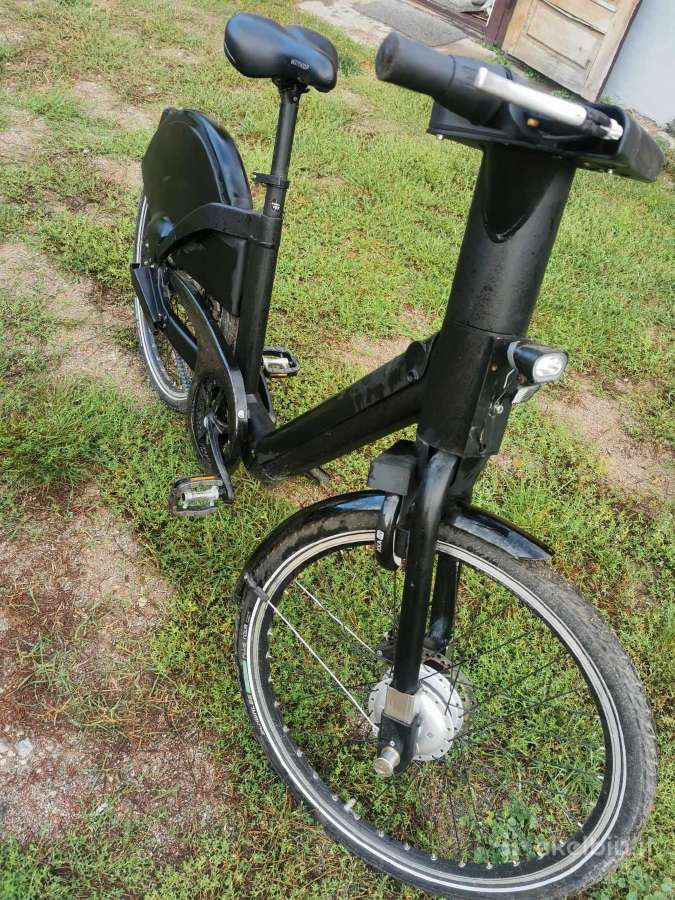 Parduodu kelis elektrinius dviračius kaina 550 eur - nuotraukos Nr. 3