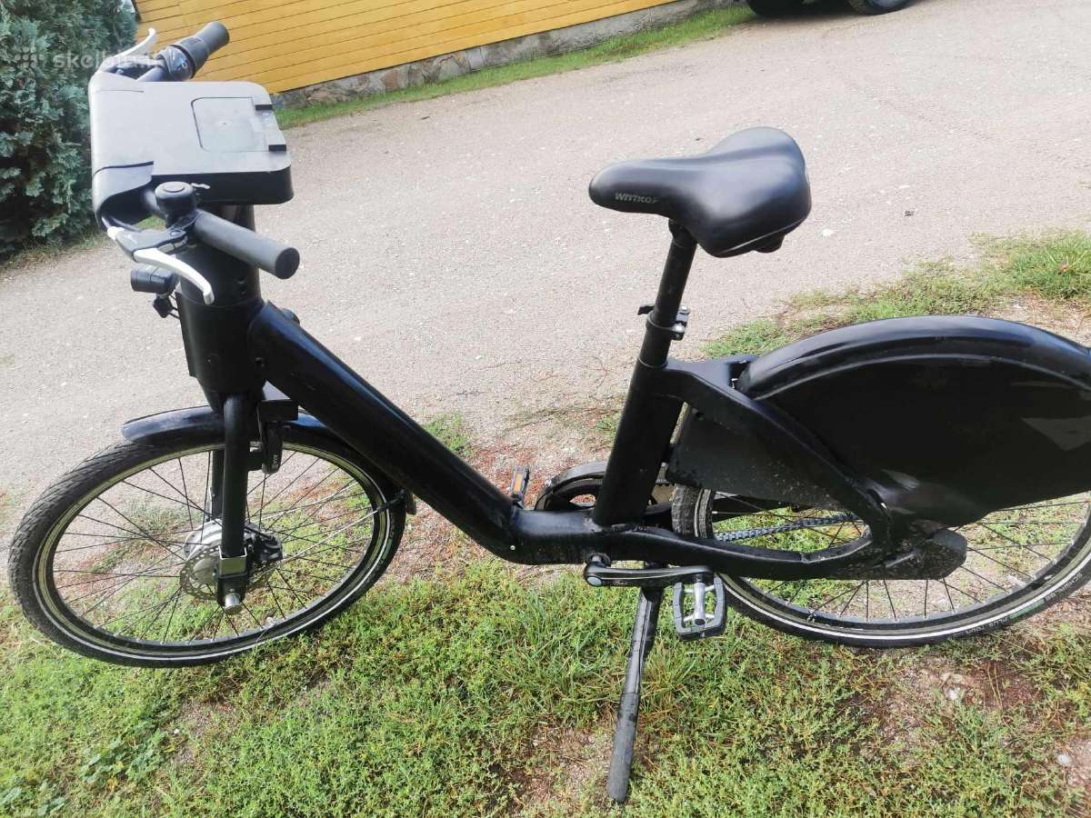 Parduodu kelis elektrinius dviračius kaina 550 eur - nuotraukos Nr. 4