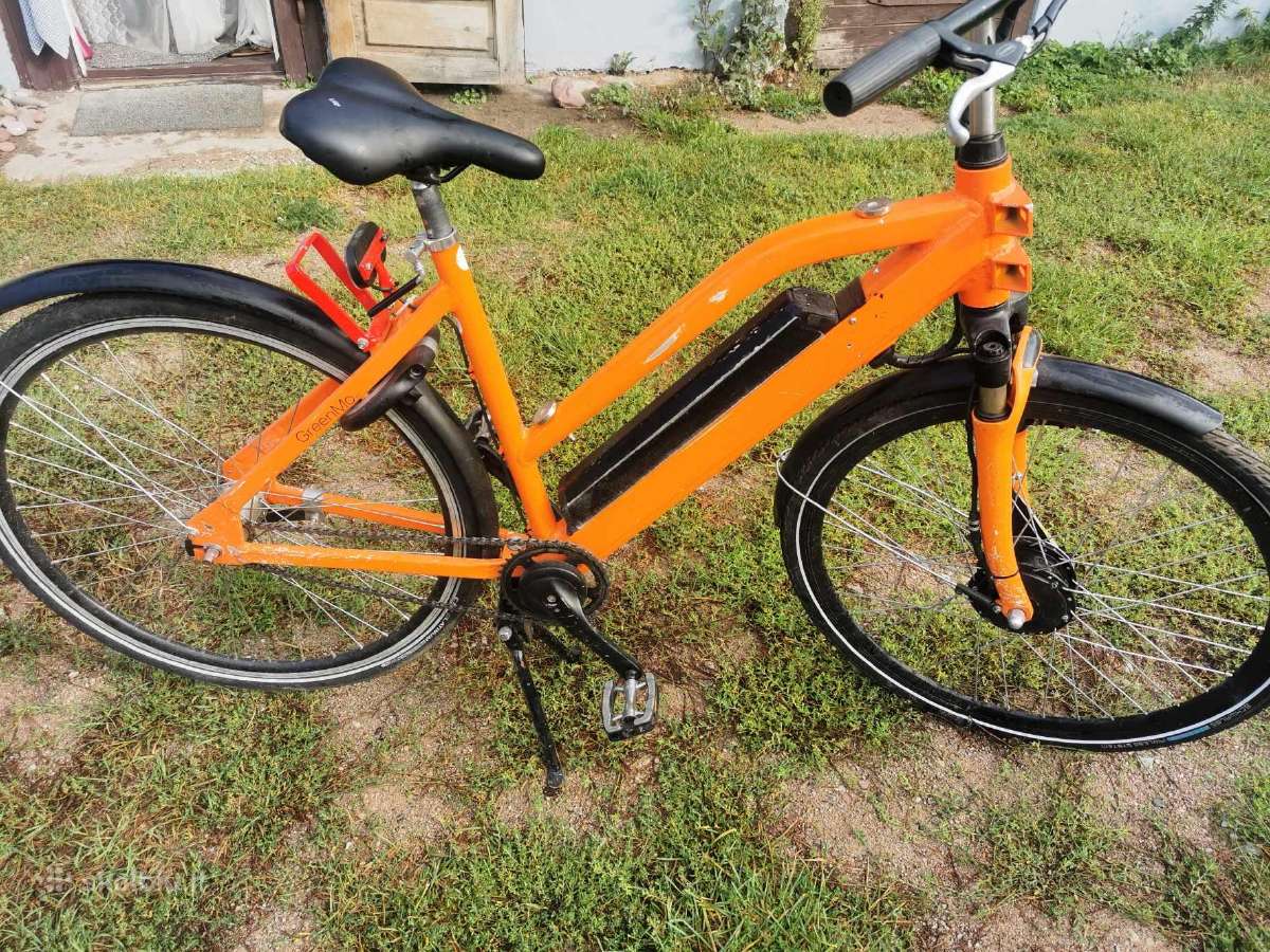 Parduodu kelis elektrinius dviračius kaina 550 eur - nuotraukos Nr. 7