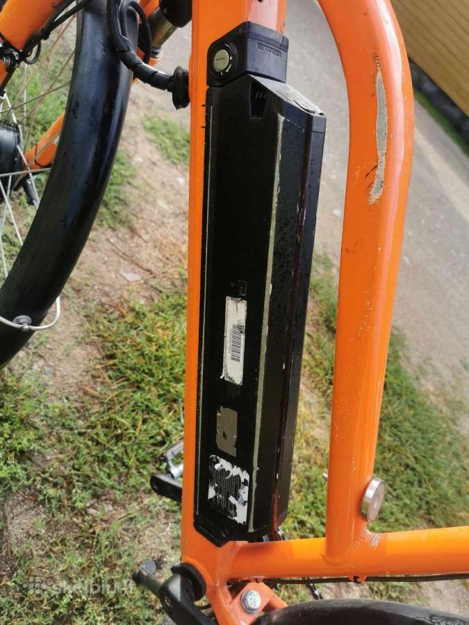 Parduodu kelis elektrinius dviračius kaina 550 eur - nuotraukos Nr. 8