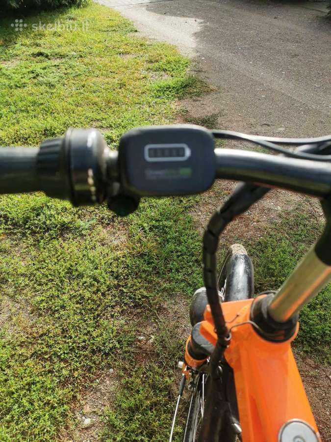 Parduodu kelis elektrinius dviračius kaina 550 eur - nuotraukos Nr. 10