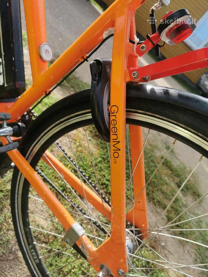 Parduodu kelis elektrinius dviračius kaina 550 eur - nuotraukos Nr. 11