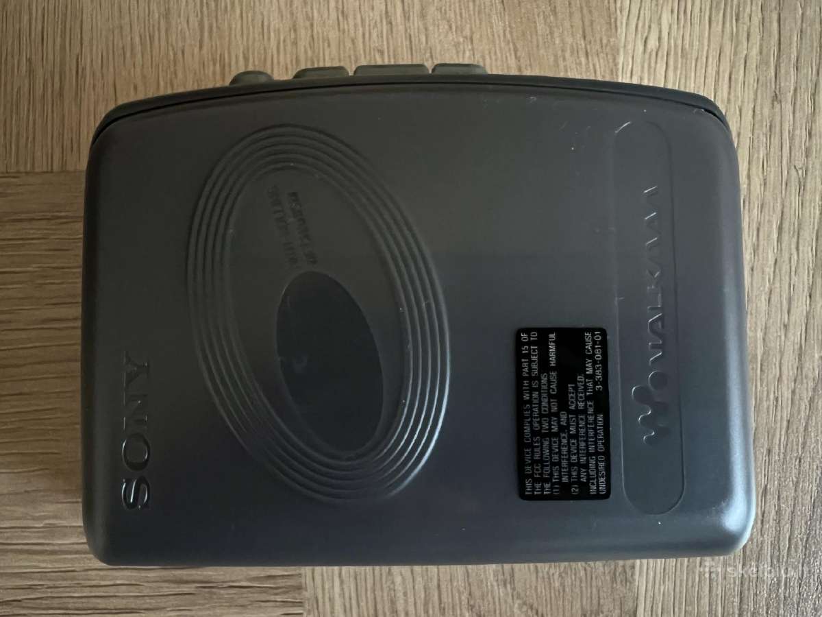 Sony Walkman ausinukai is kolekcijos - nuotraukos Nr. 7