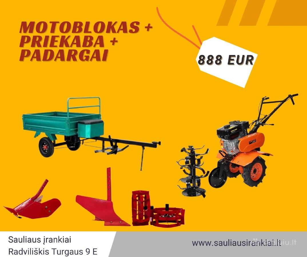 Kultivatorius+priekaba+padargai