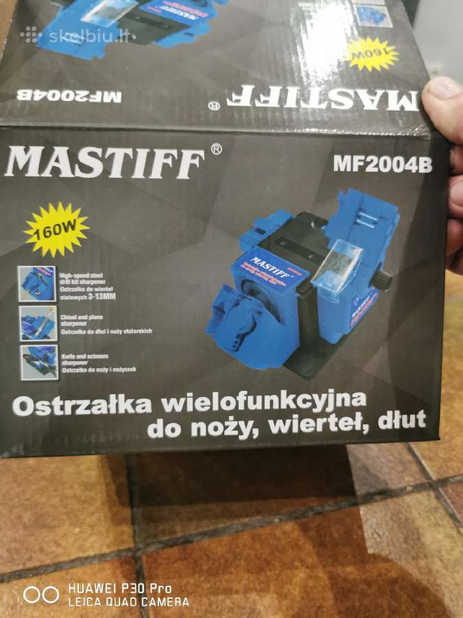 Elektrinis peiliu žirklių galastuvas - nuotraukos Nr. 4