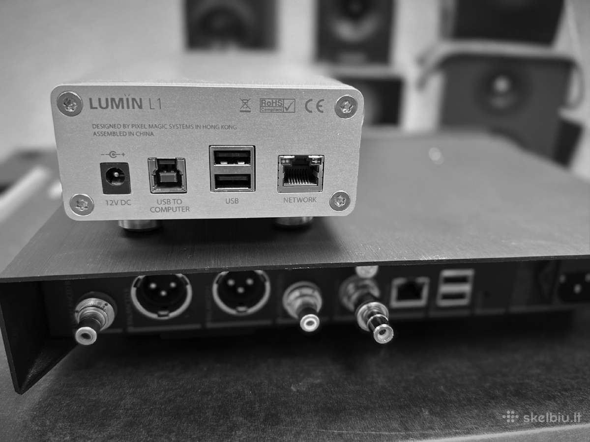 Eversolo Play Allinone Streamer Dac Amplifier new - nuotraukos Nr. 23