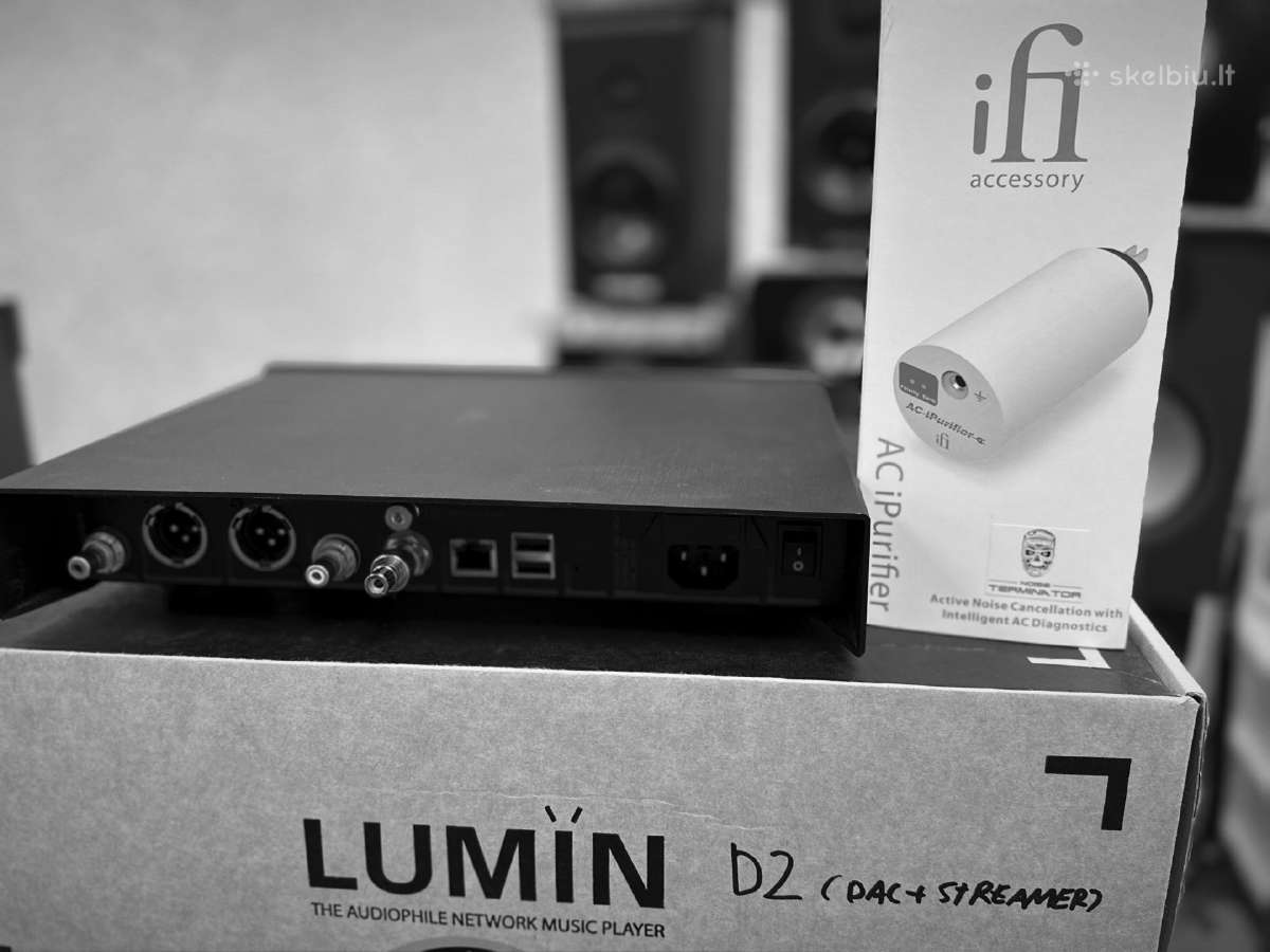Eversolo Play Allinone Streamer Dac Amplifier new - nuotraukos Nr. 24