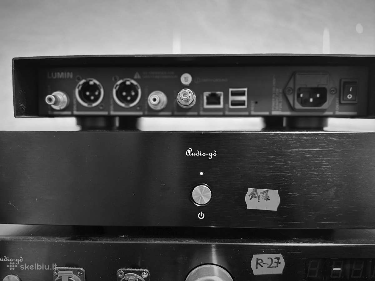 Eversolo Play Allinone Streamer Dac Amplifier new - nuotraukos Nr. 25