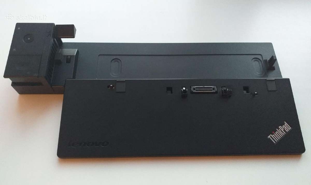 Lenovo Thinkpad jungčių stotelės, docking station