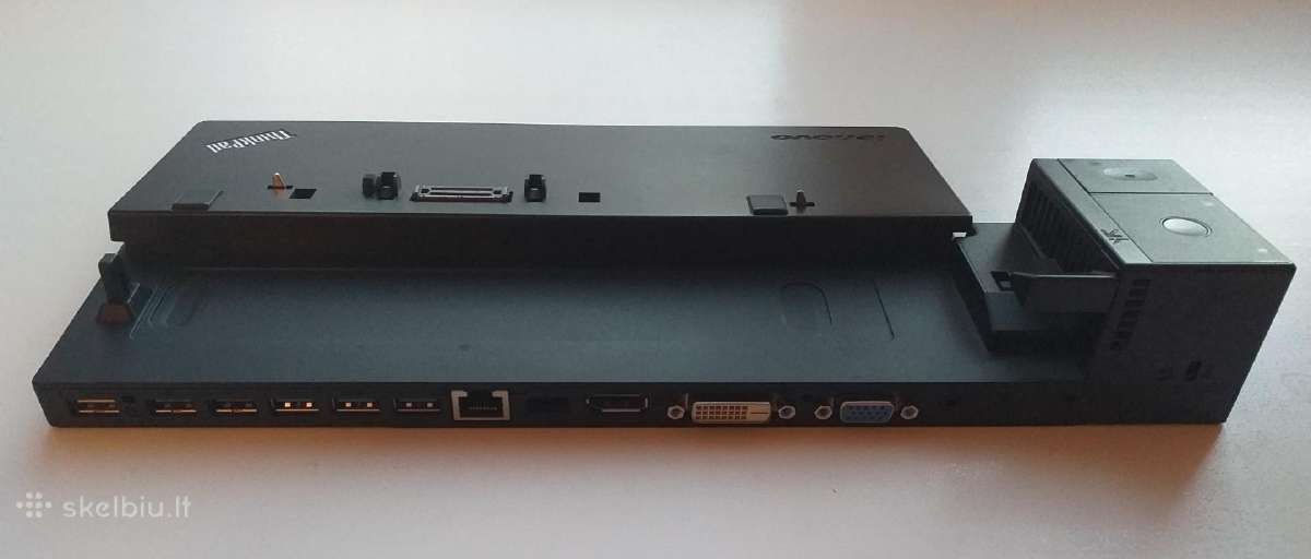 Lenovo Thinkpad jungčių stotelės, docking station - nuotraukos Nr. 2
