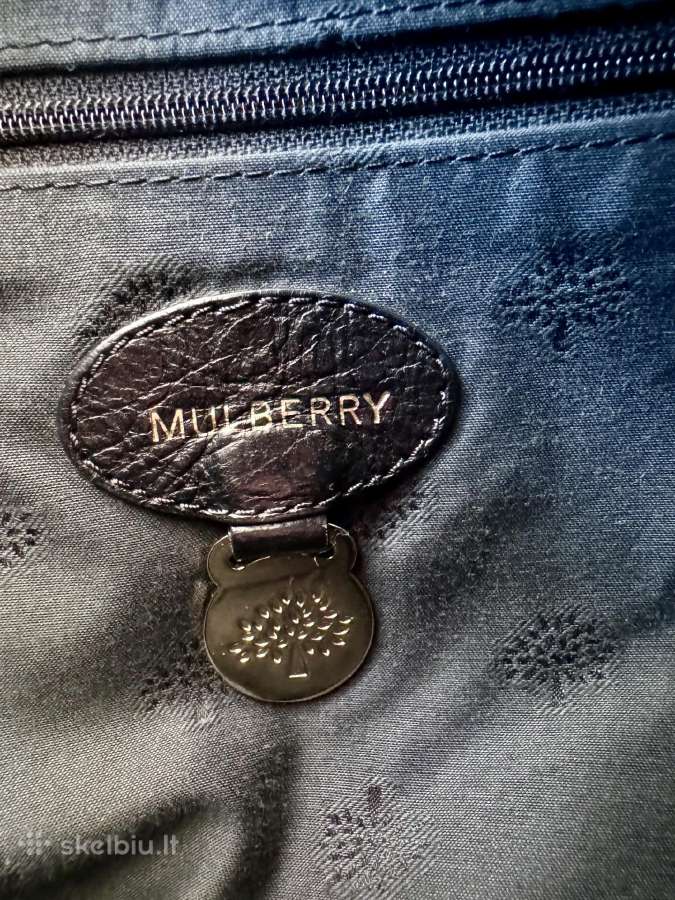 Mulberry Evelina hobo rankinė - nuotraukos Nr. 8