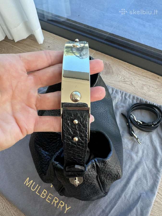 Mulberry Evelina hobo rankinė - nuotraukos Nr. 10