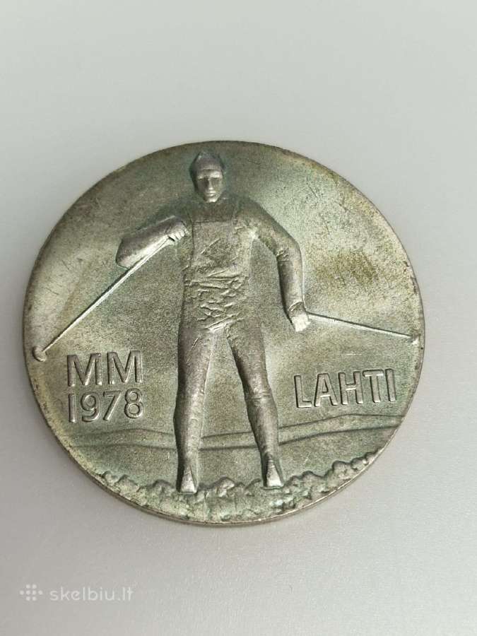 25 markės,1978 Šiaurės slidinėjimo čempionatas - nuotraukos Nr. 2