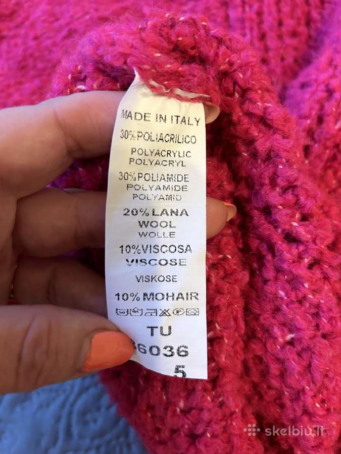 Naujas itališkas megztinukas - nuotraukos Nr. 3