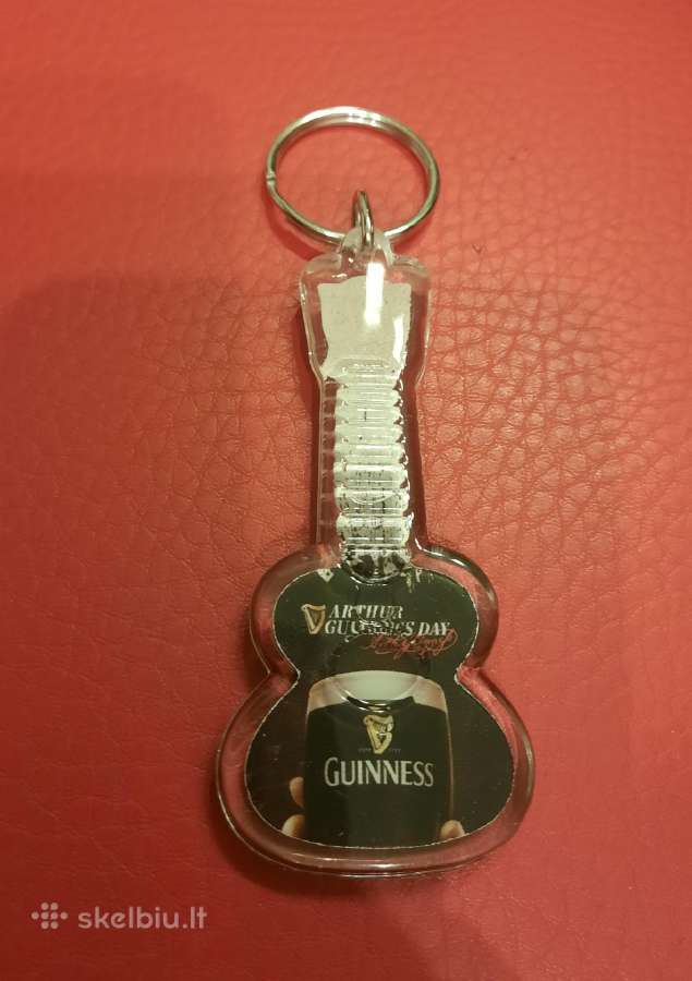 13. Raktų pakabukas Guinness - nuotraukos Nr. 2