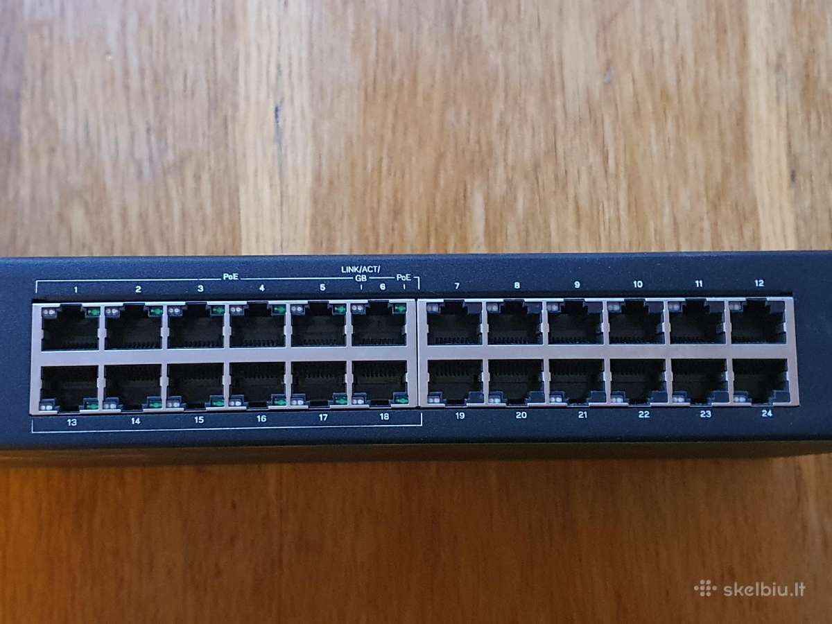 Linksys Lgs124p