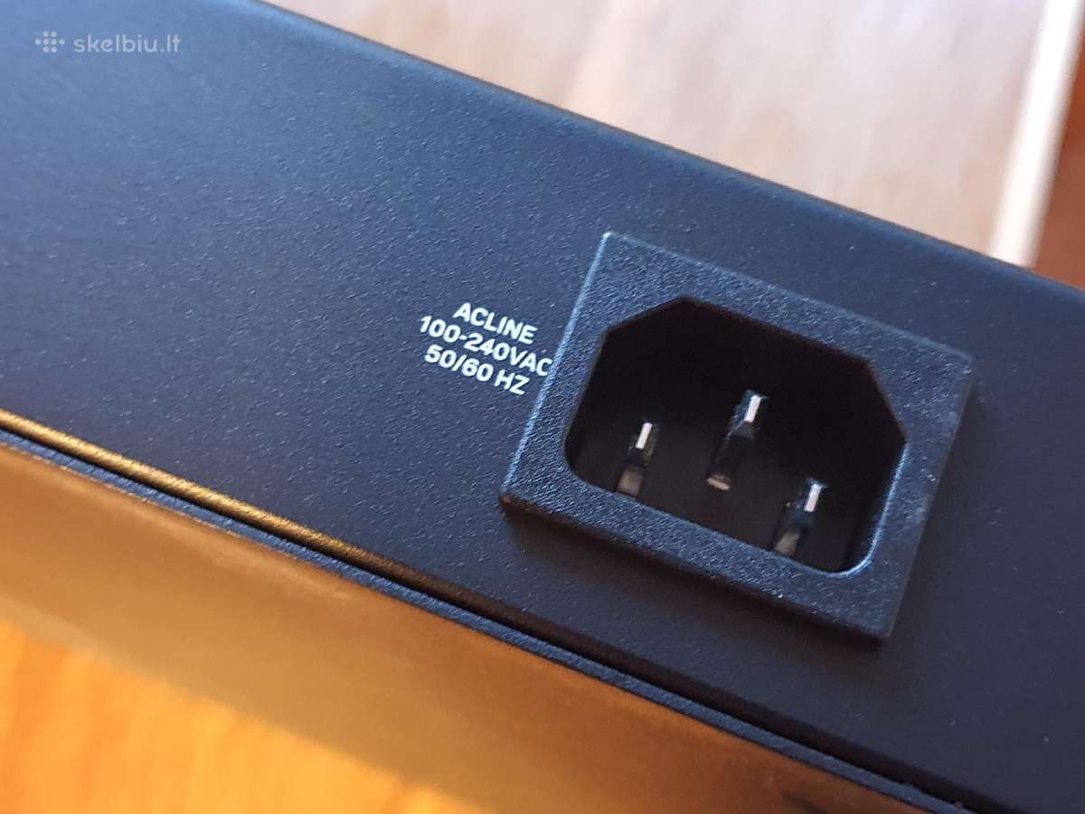 Linksys Lgs124p - nuotraukos Nr. 5