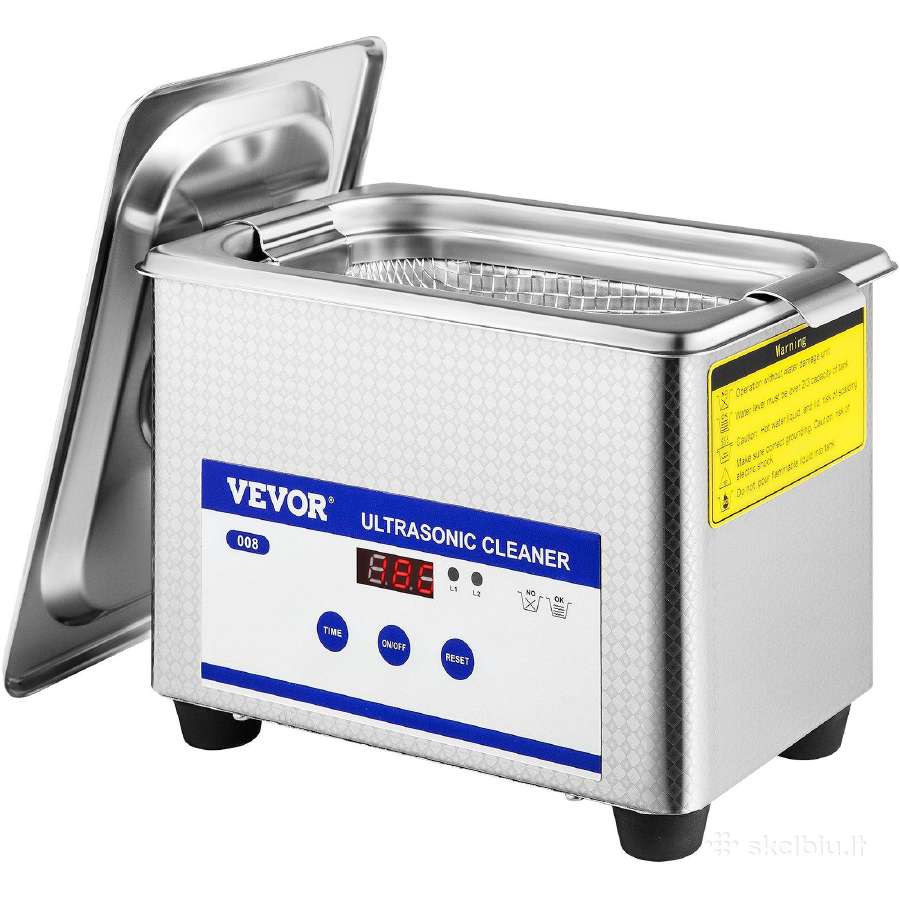 Ultragarsinė vonelė 0,8l