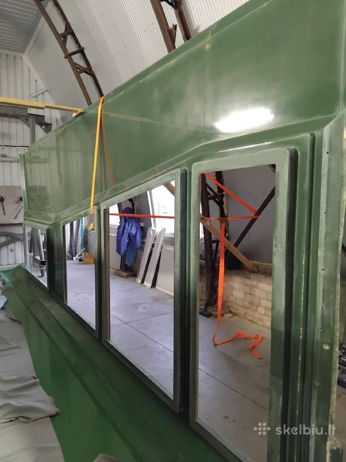 Gamyba iš stiklo pluošto, remontas stiklo pluošto