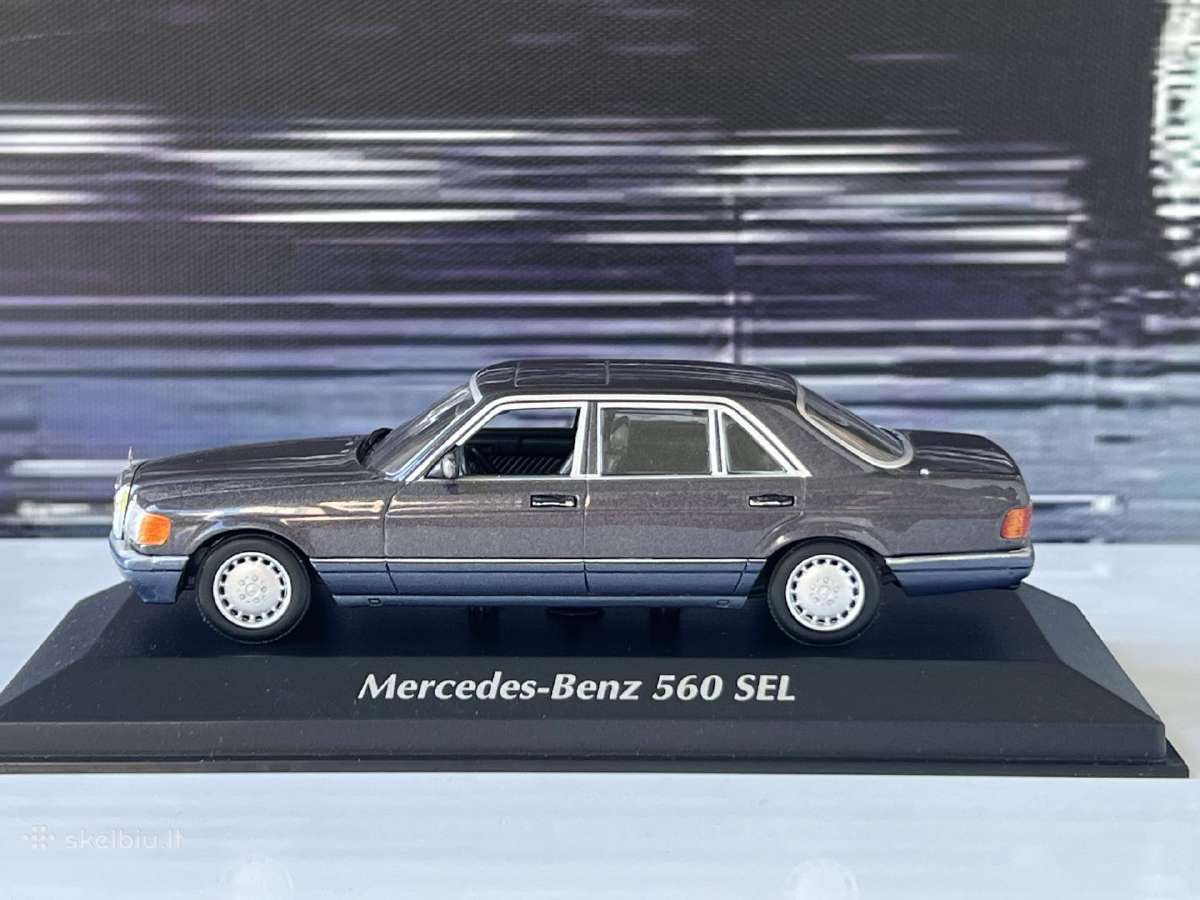 Mercedes Benz 560 Sel 1:43 - nuotraukos Nr. 2