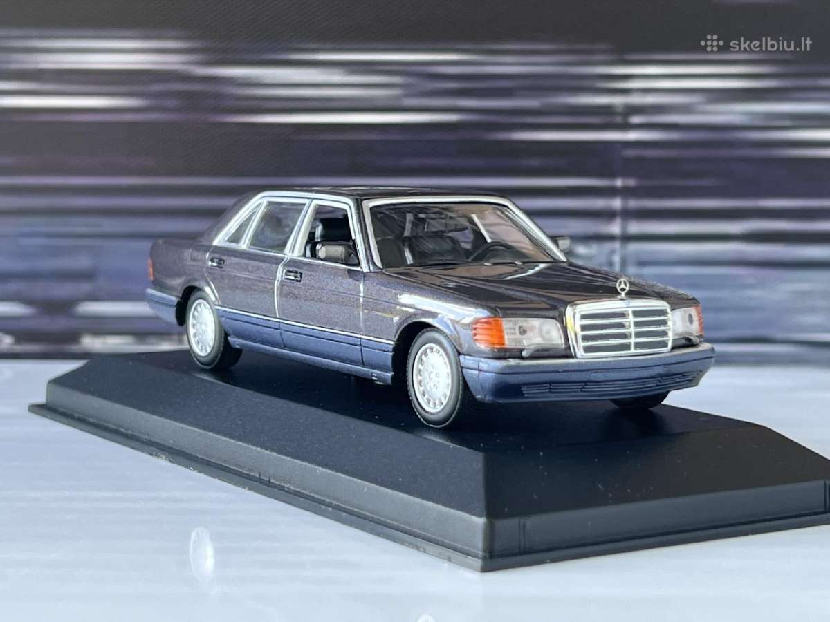 Mercedes Benz 560 Sel 1:43 - nuotraukos Nr. 4
