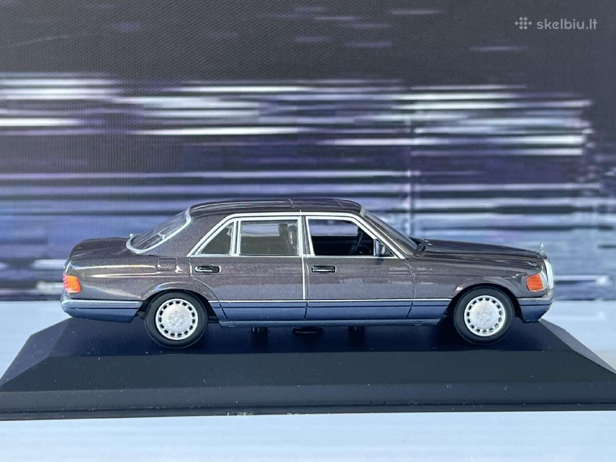Mercedes Benz 560 Sel 1:43 - nuotraukos Nr. 5