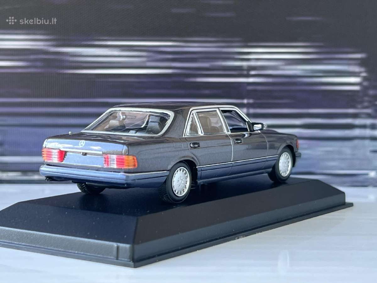 Mercedes Benz 560 Sel 1:43 - nuotraukos Nr. 6