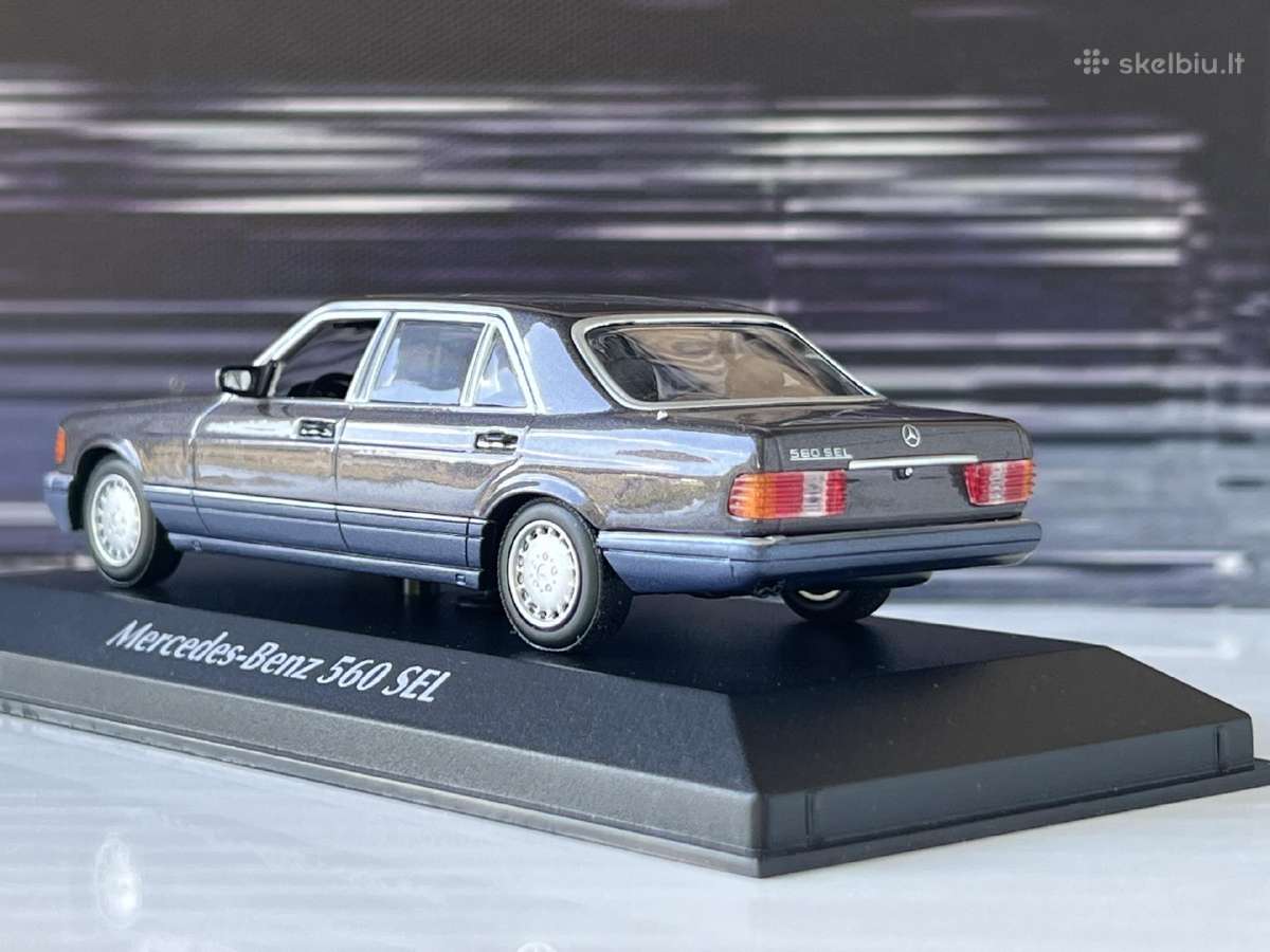 Mercedes Benz 560 Sel 1:43 - nuotraukos Nr. 7