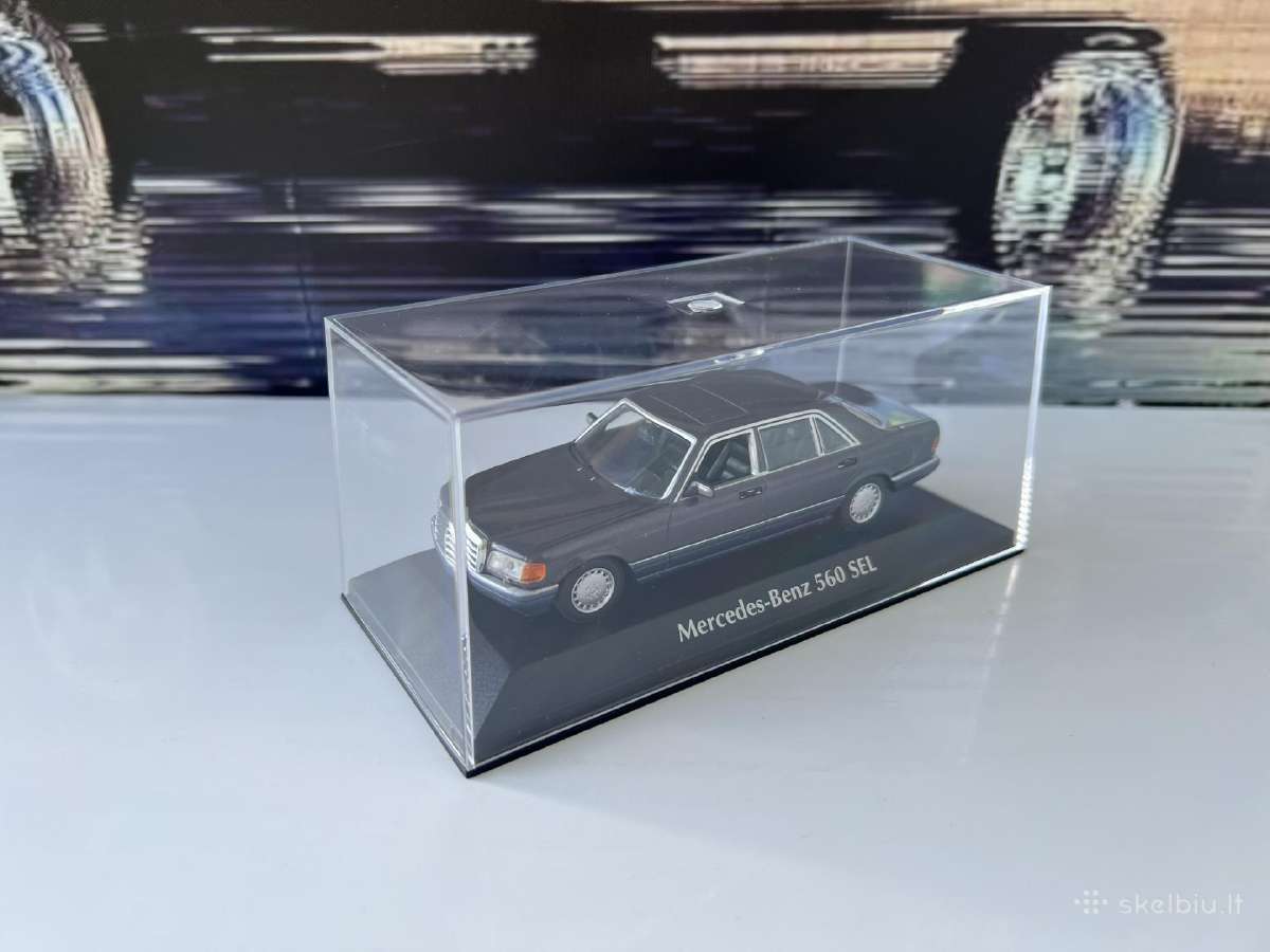 Mercedes Benz 560 Sel 1:43 - nuotraukos Nr. 8