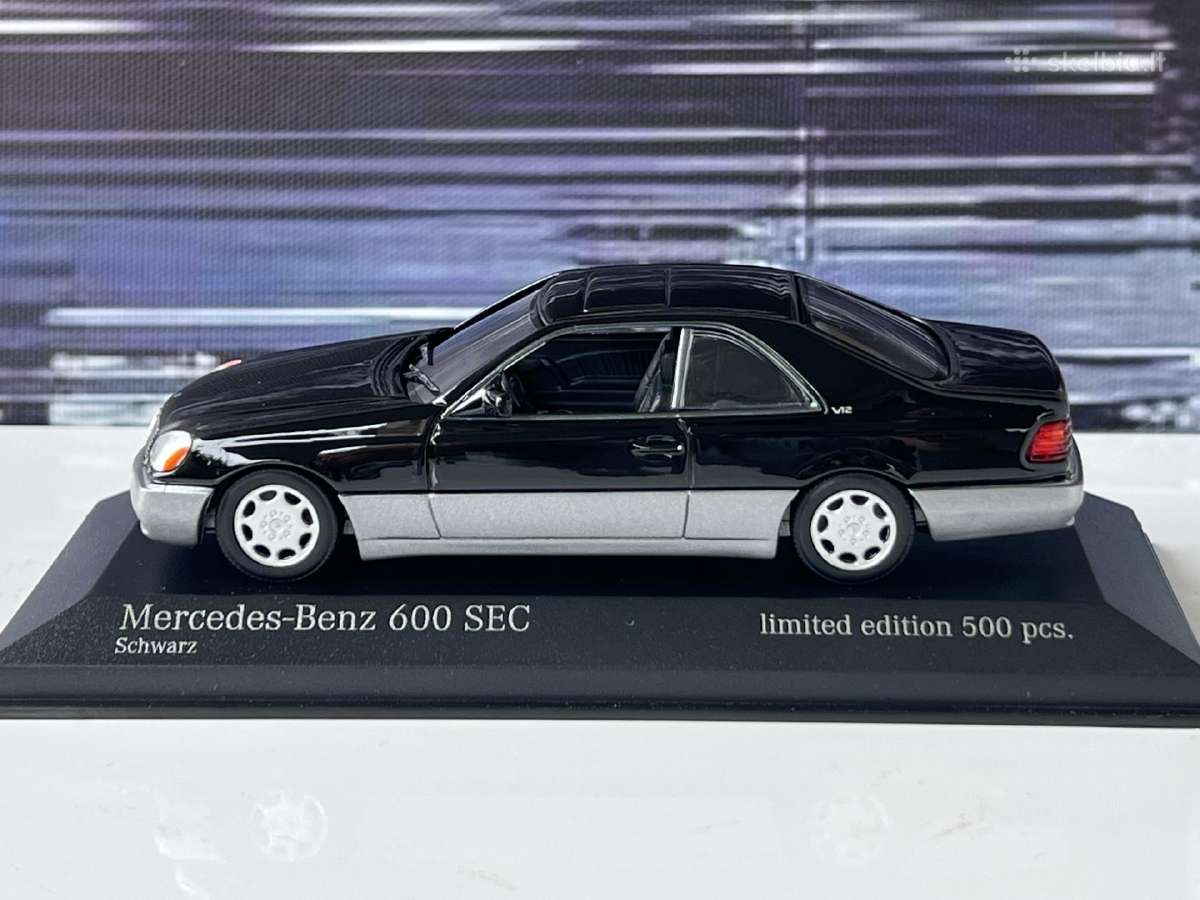Mercedes-benz 600 Sec 1:43 - nuotraukos Nr. 2
