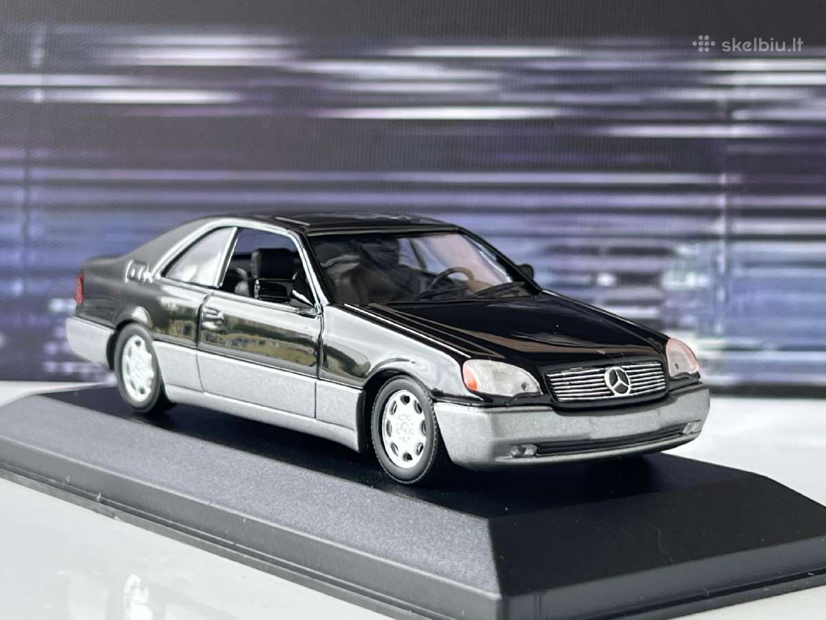 Mercedes-benz 600 Sec 1:43 - nuotraukos Nr. 5