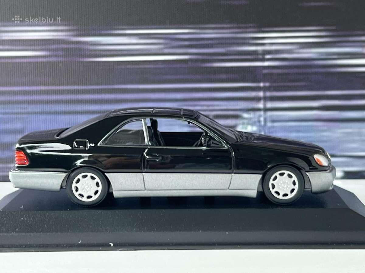 Mercedes-benz 600 Sec 1:43 - nuotraukos Nr. 6