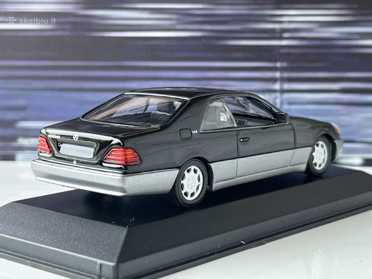 Mercedes-benz 600 Sec 1:43 - nuotraukos Nr. 7