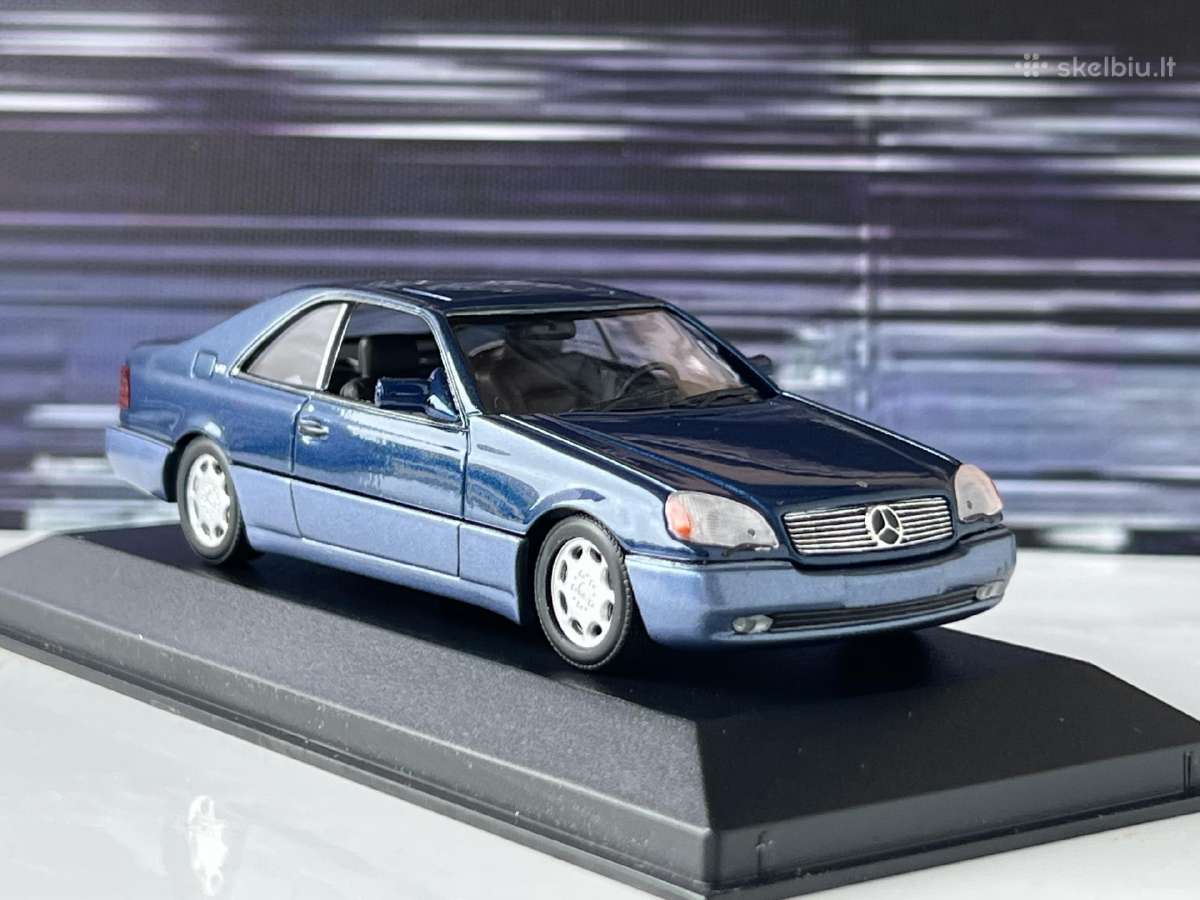 Mercedes-benz 600 Sec 1:43 - nuotraukos Nr. 4