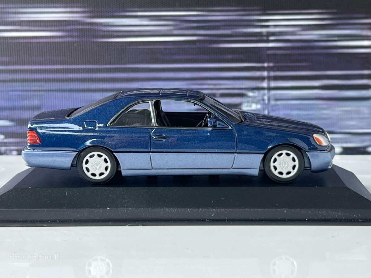 Mercedes-benz 600 Sec 1:43 - nuotraukos Nr. 5