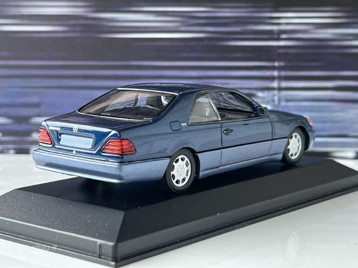 Mercedes-benz 600 Sec 1:43 - nuotraukos Nr. 6