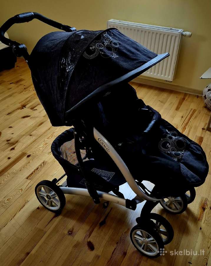 Graco vežimėlis - nuotraukos Nr. 5