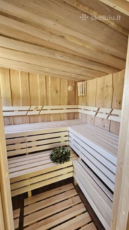 Gaminame įvairių dydžių karkasines pirtis, 4x2,4m - nuotraukos Nr. 29