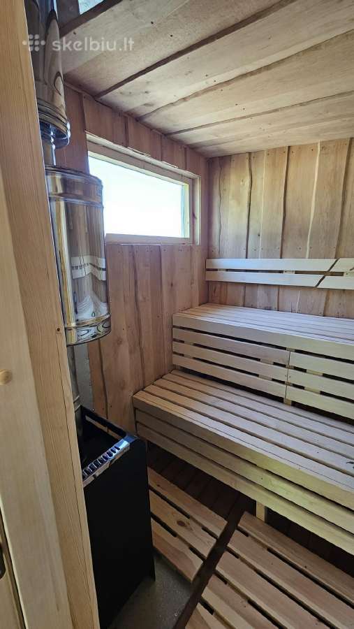 Gaminame įvairių dydžių karkasines pirtis, 4x2,4m - nuotraukos Nr. 25
