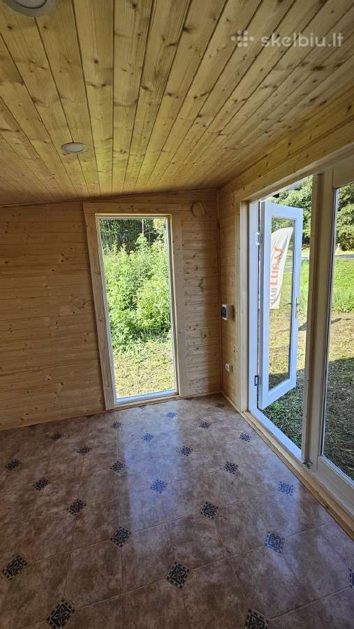 Gaminame įvairių dydžių karkasines pirtis, 4x2,4m - nuotraukos Nr. 27