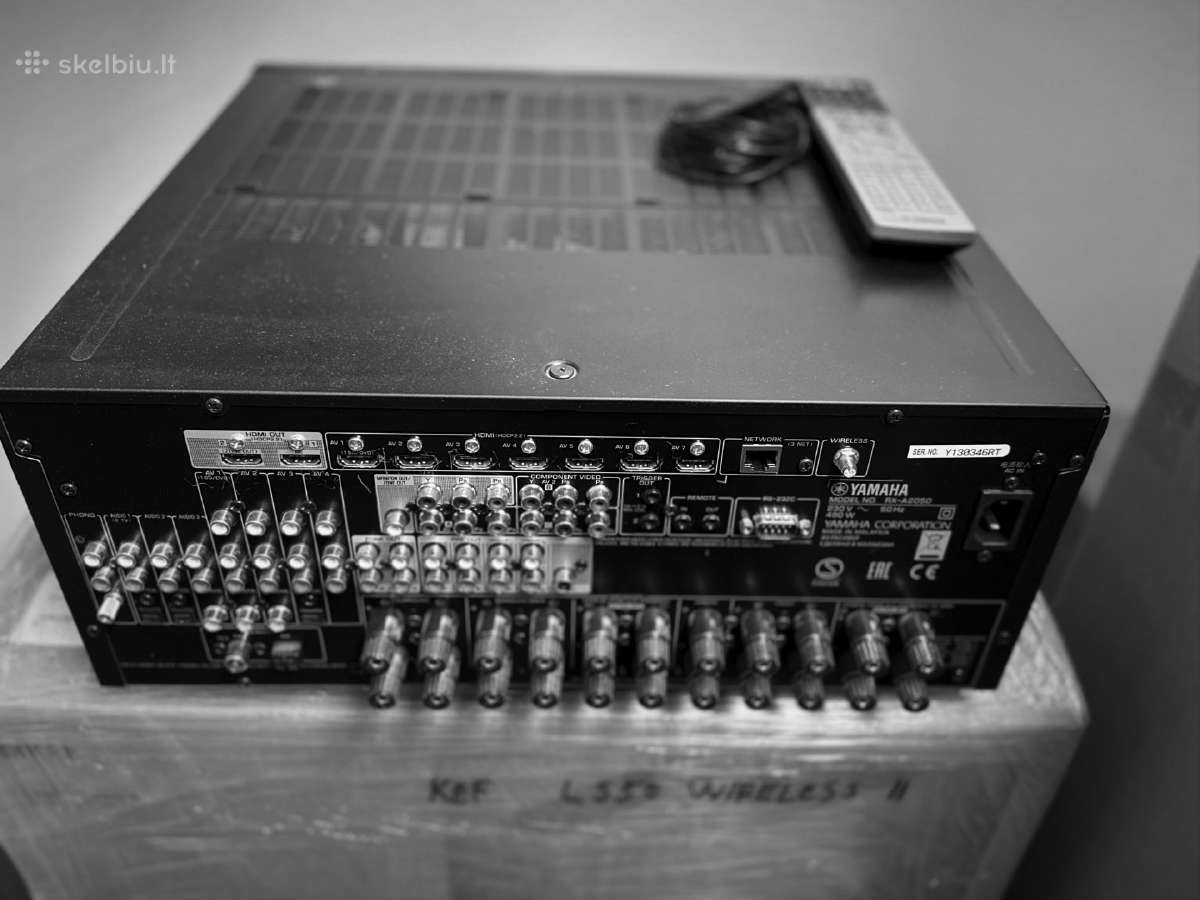 Yamaha A-s701 Stereo stiprintuvas naujas - nuotraukos Nr. 15
