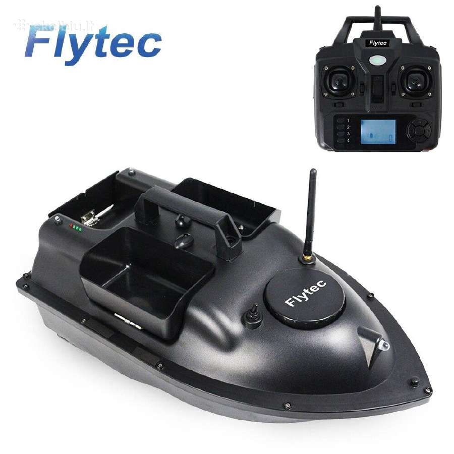 Pašarų , masalų, echoloto gabenimo laivelis Flytec - nuotraukos Nr. 14