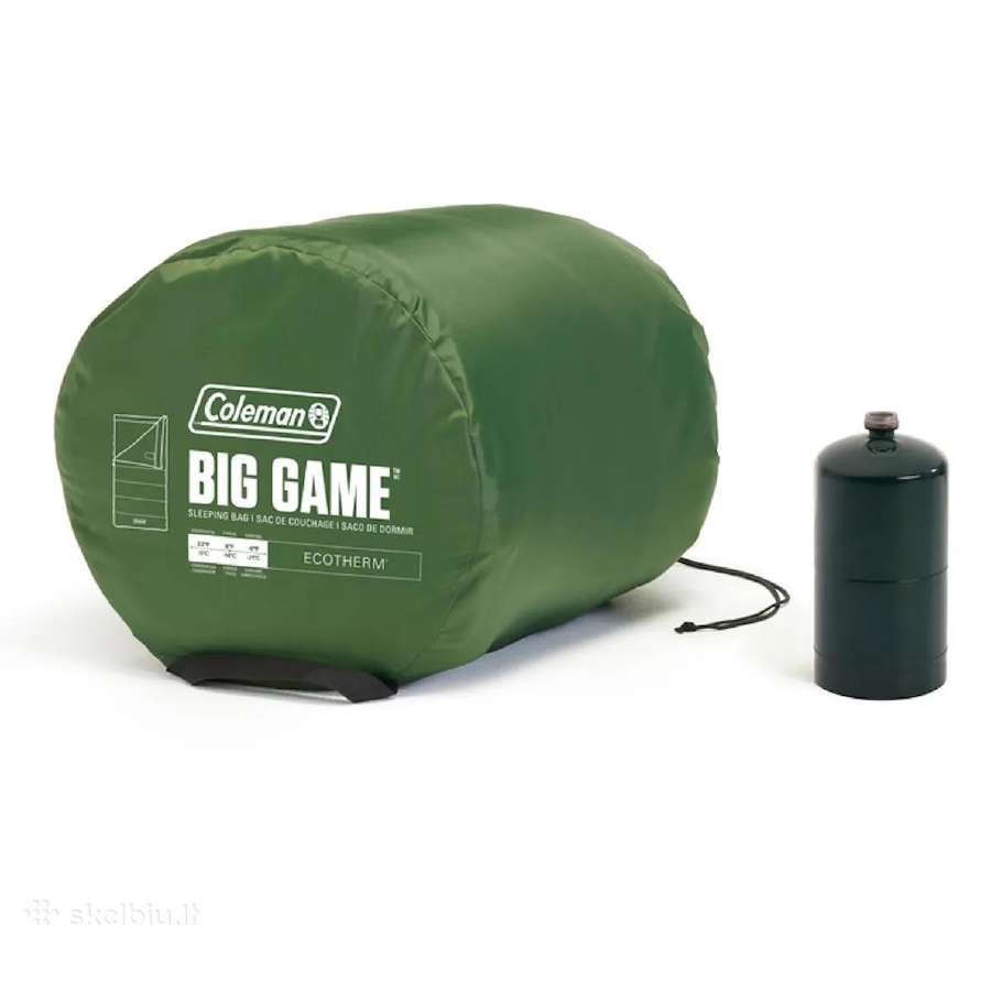 Coleman Big game 0 “Big and Tall miegmaišis - nuotraukos Nr. 6