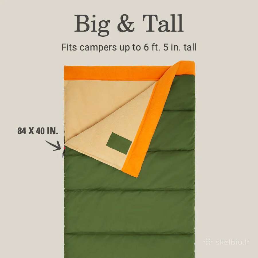 Coleman Big game 0 “Big and Tall miegmaišis
