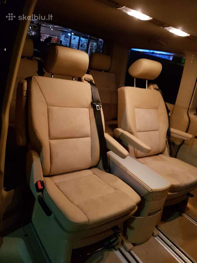 Multivan T5, 2005m visos sedynes