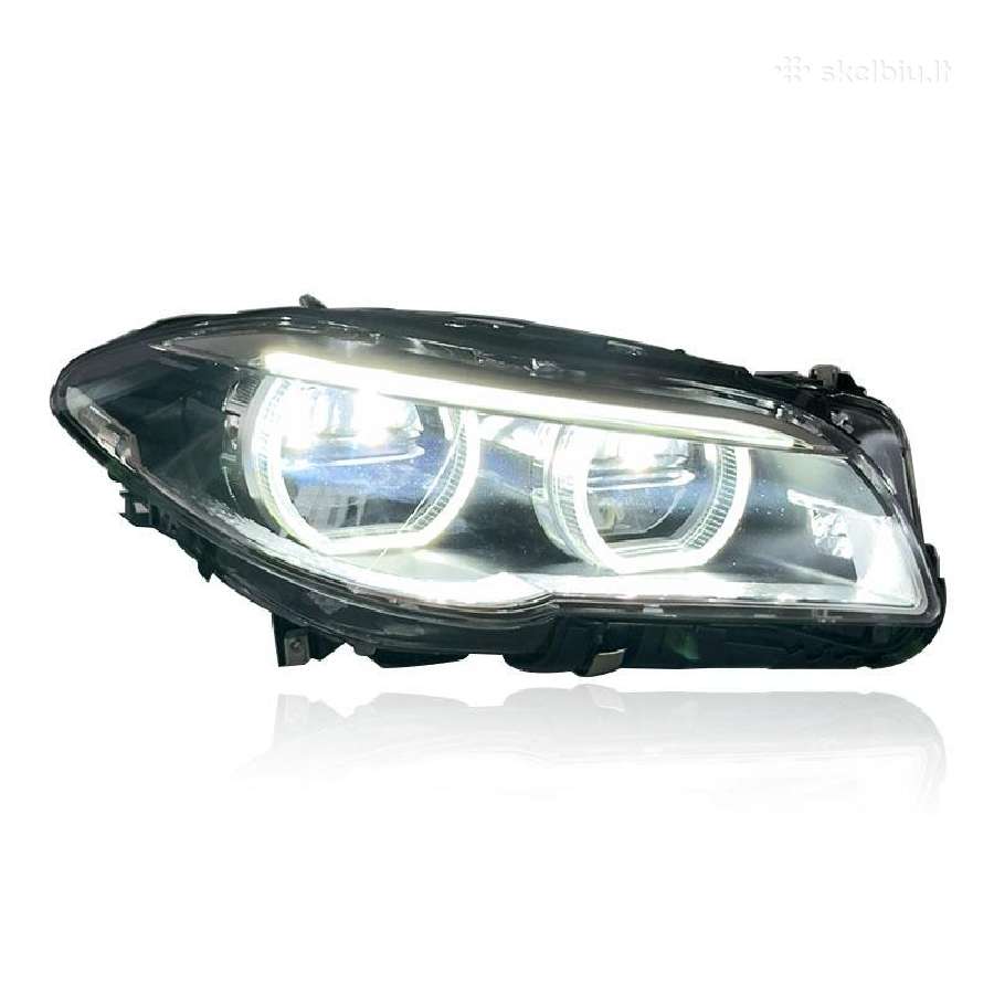 Modifikuoti Bmw F10 priekiniai žibintai - nuotraukos Nr. 3